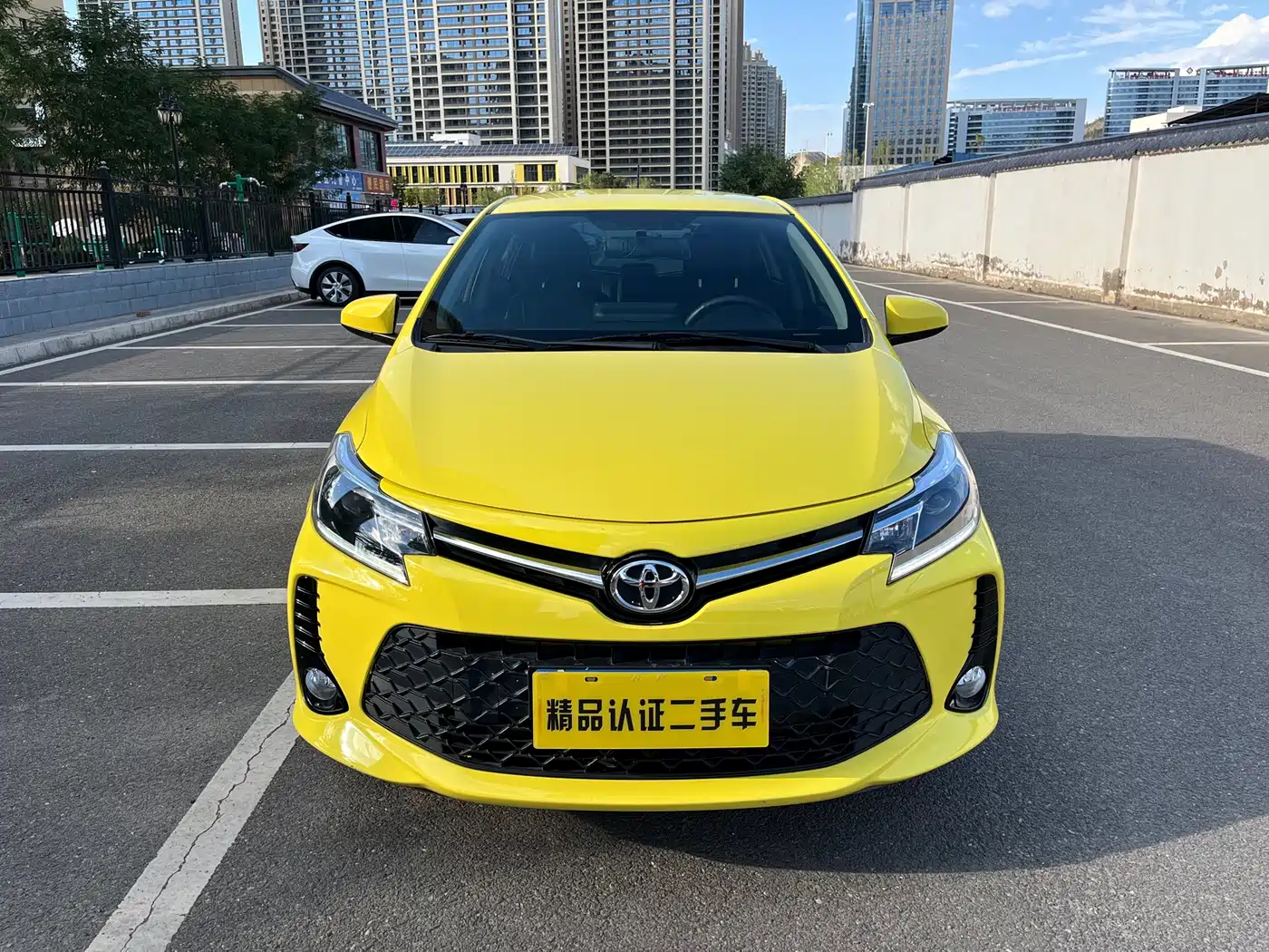 Toyota Vios FS 2023 2022 1.5L CVT Sharp Speed CARE Edition