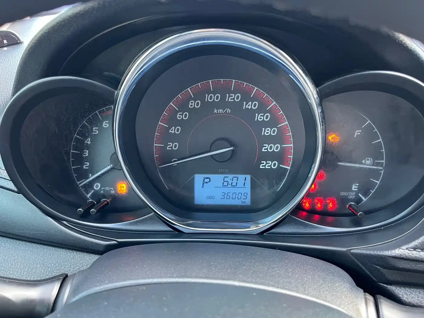 Toyota Vios FS 2023 2022 1.5L CVT Sharp Speed CARE Edition