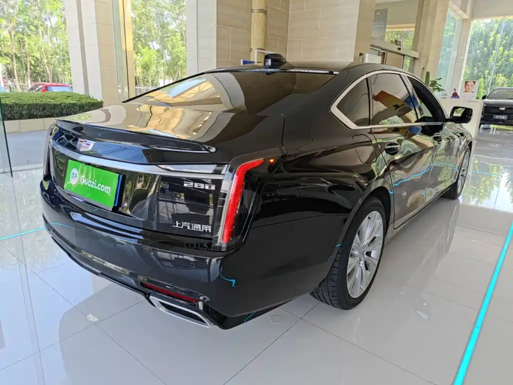 Cadillac CT6 2025 2026 Model 28T Flagship Edition