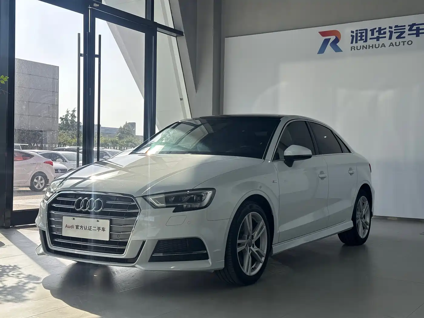 Audi A3 2020 Limousine 35 TFSI Fashion China VI