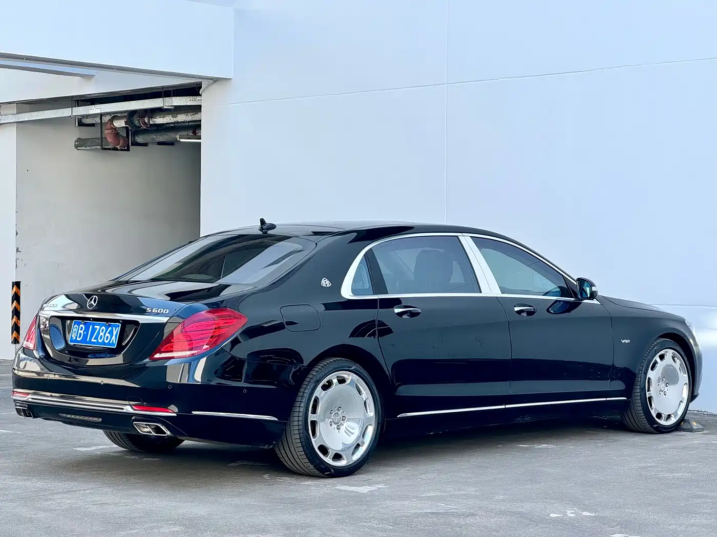 MERCEDES-BENZ MAYBACH S CLASS
