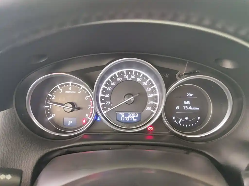 Mazda CX-5 2016 2015 2.5L Automatic 4WD Premium