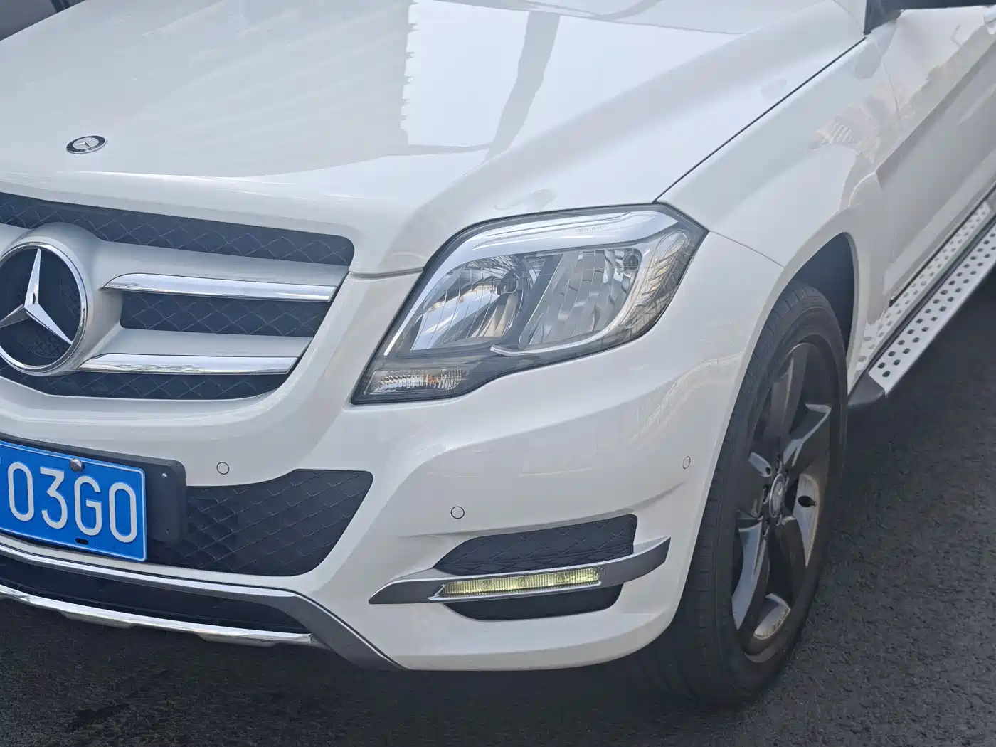Mercedes-Benz GLK-Class 2013 GLK 300 4MATIC Dynamic Sunroof фото 4