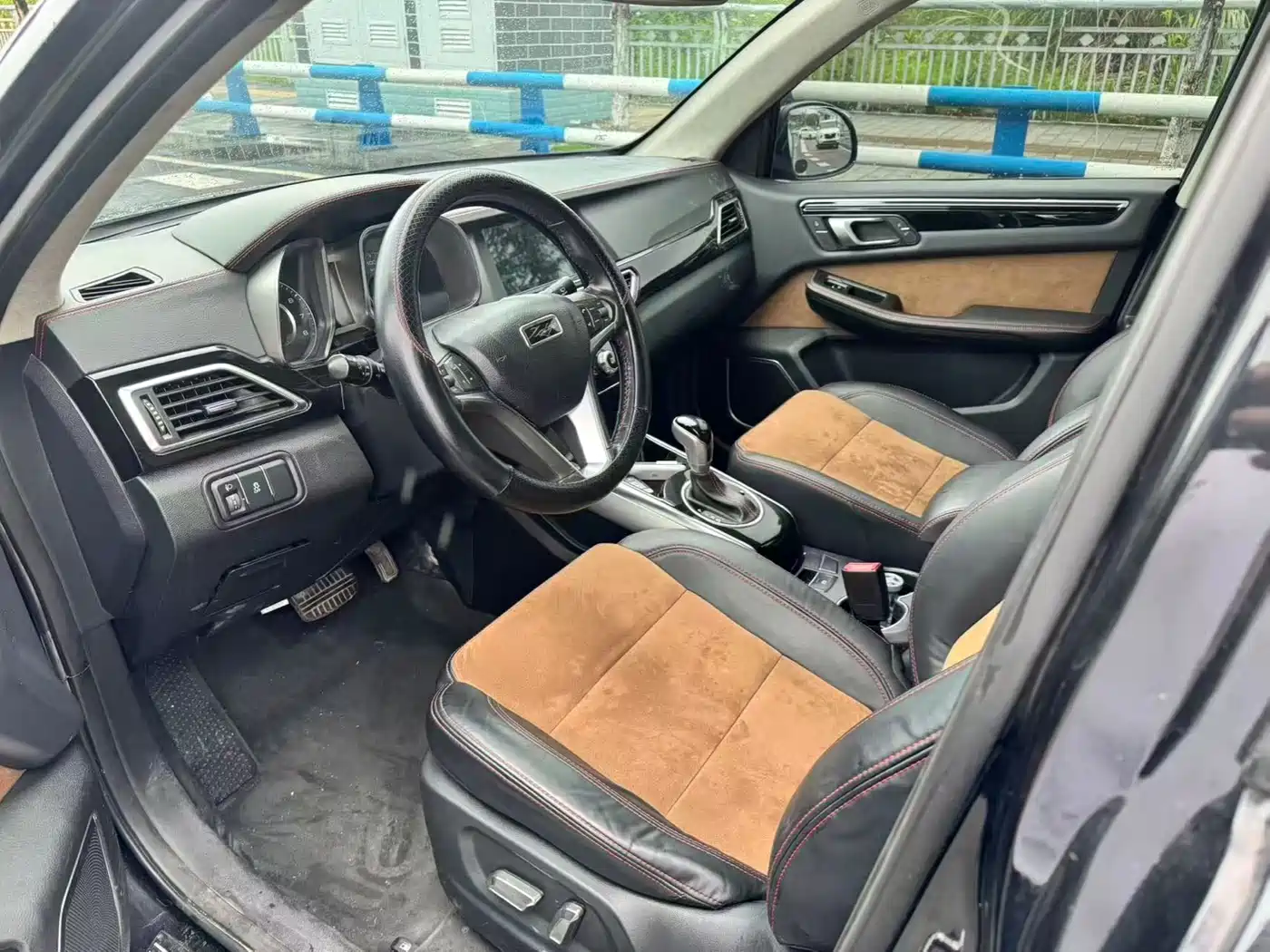 Zotye Damai X5 2016 2015 1.5T CVT Governor China V