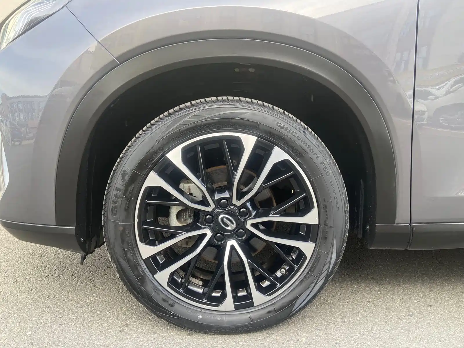 Фото 23 - GAC Trumpchi Trumpchi GS4 PLUS
