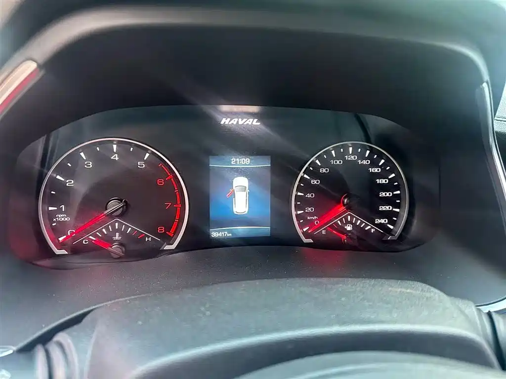 Haval H6 2021 National Trend Edition 1.5T Automatic Urban Edition фото 8