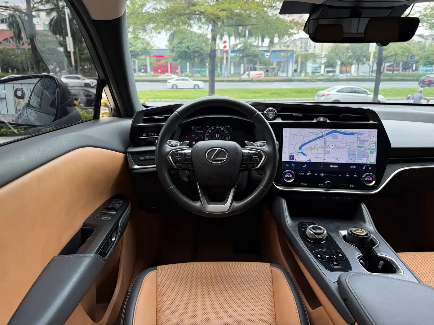 Lexus RZ 2023 2023 450e 4WD Deluxe