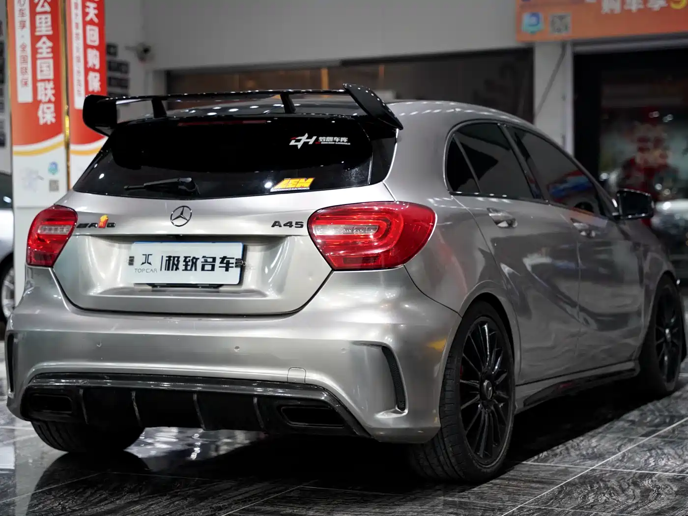 Mercedes-Benz A-Class AMG (Import) 2014 AMG A 45 4MATIC фото 7