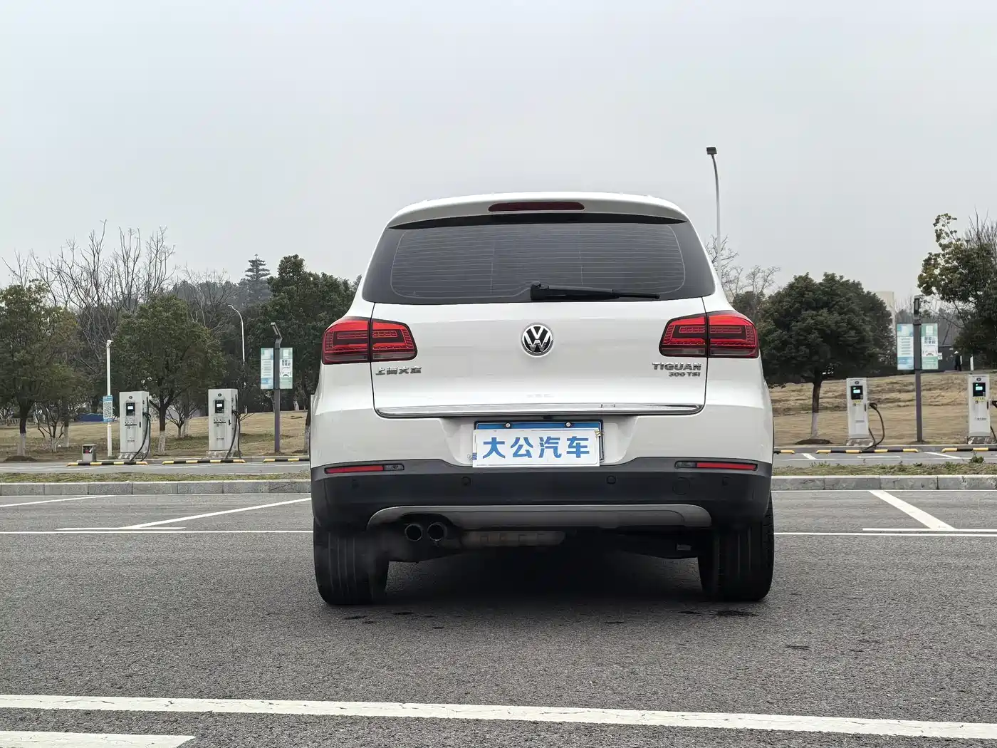 Volkswagen Tiguan 2016 Model 300TSI Automatic 4WD Luxury Edition фото 12