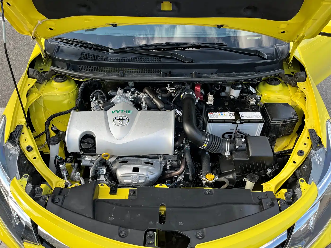 Toyota Vios FS 2023 2022 1.5L CVT Sharp Speed CARE Edition