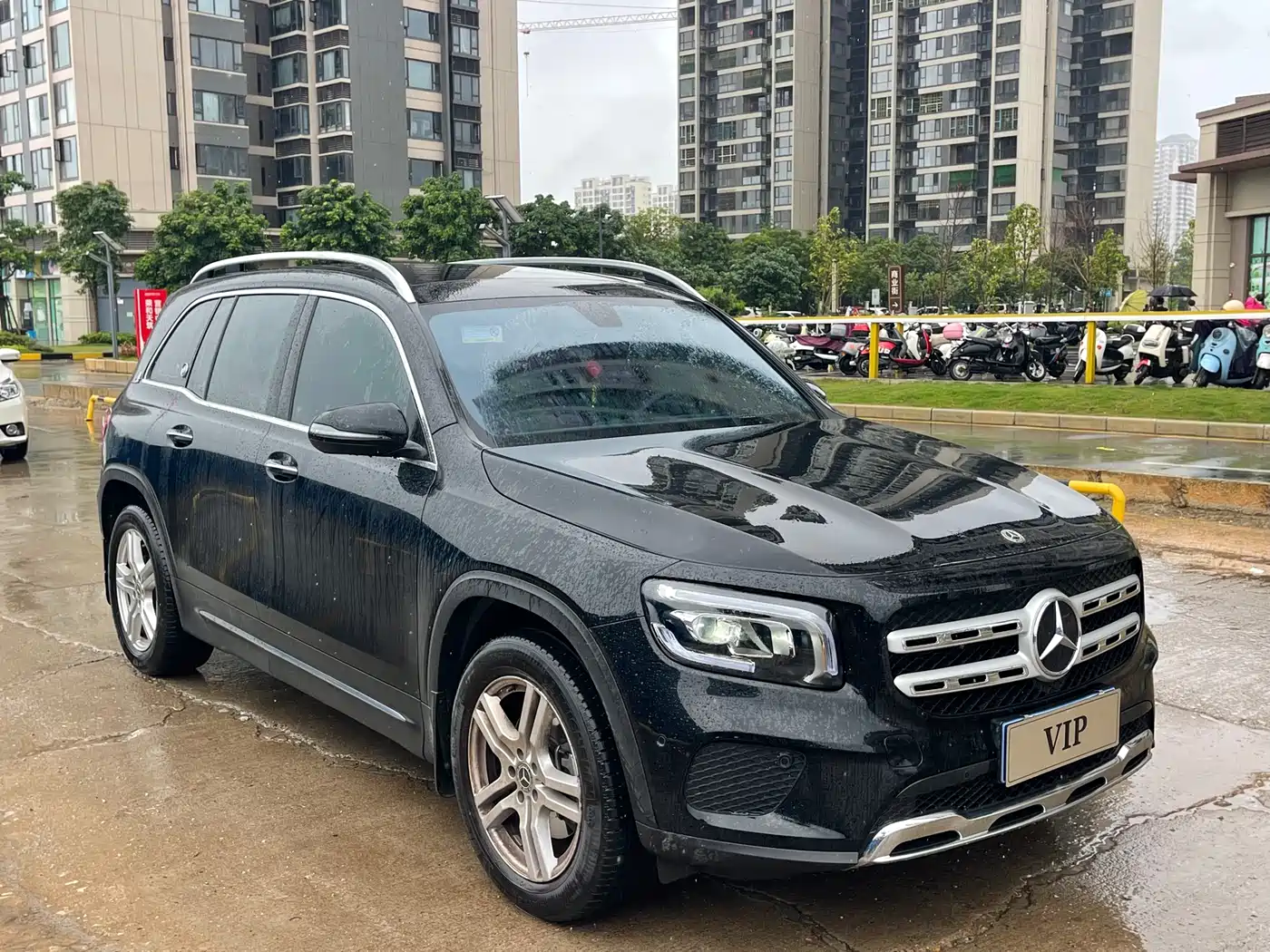 Mercedes-Benz GLB 2022 GLB 220 Dynamic фото 3