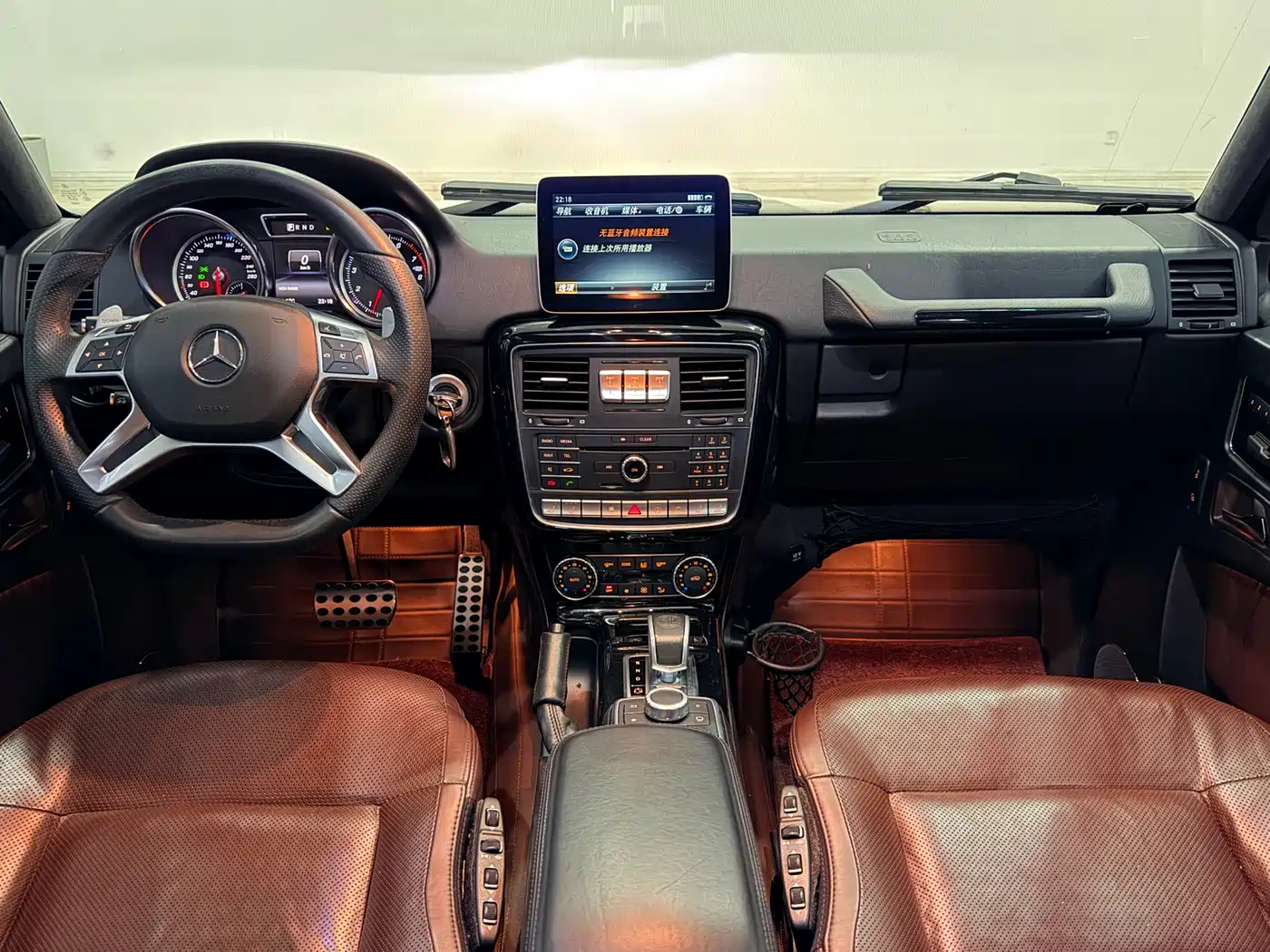 Mercedes-Benz G-Class 2017 G 500 фото 9