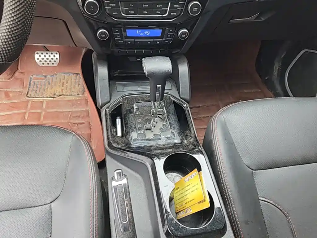 Geely GX7 2015 2015 Sport 2.0L Automatic Premium