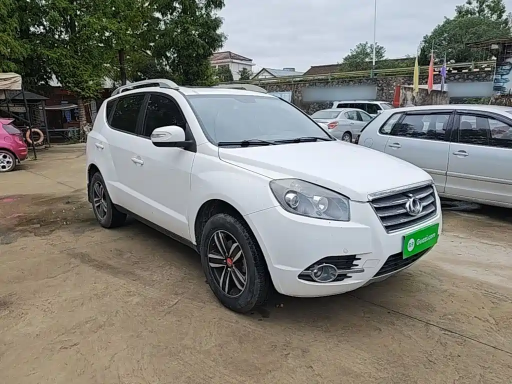 Photo 4 - Geely GX7