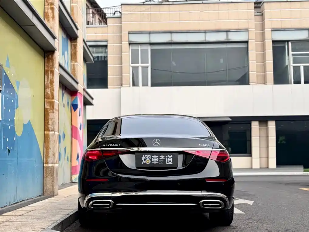 MERCEDES-BENZ MAYBACH S-CLASS