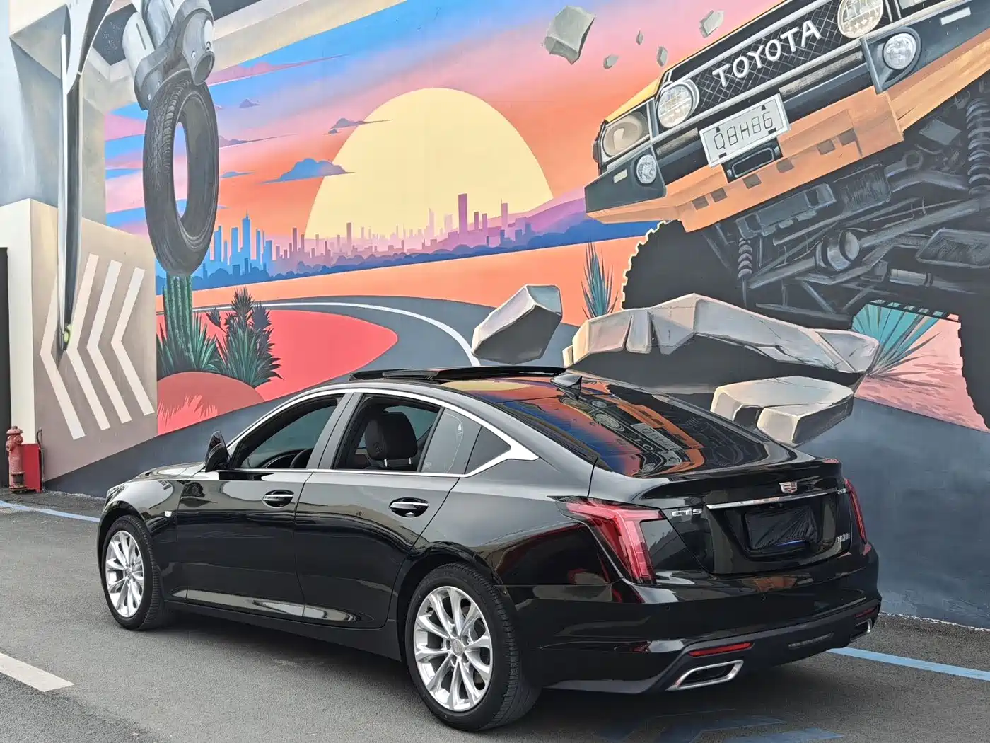 CADILLAC CT5