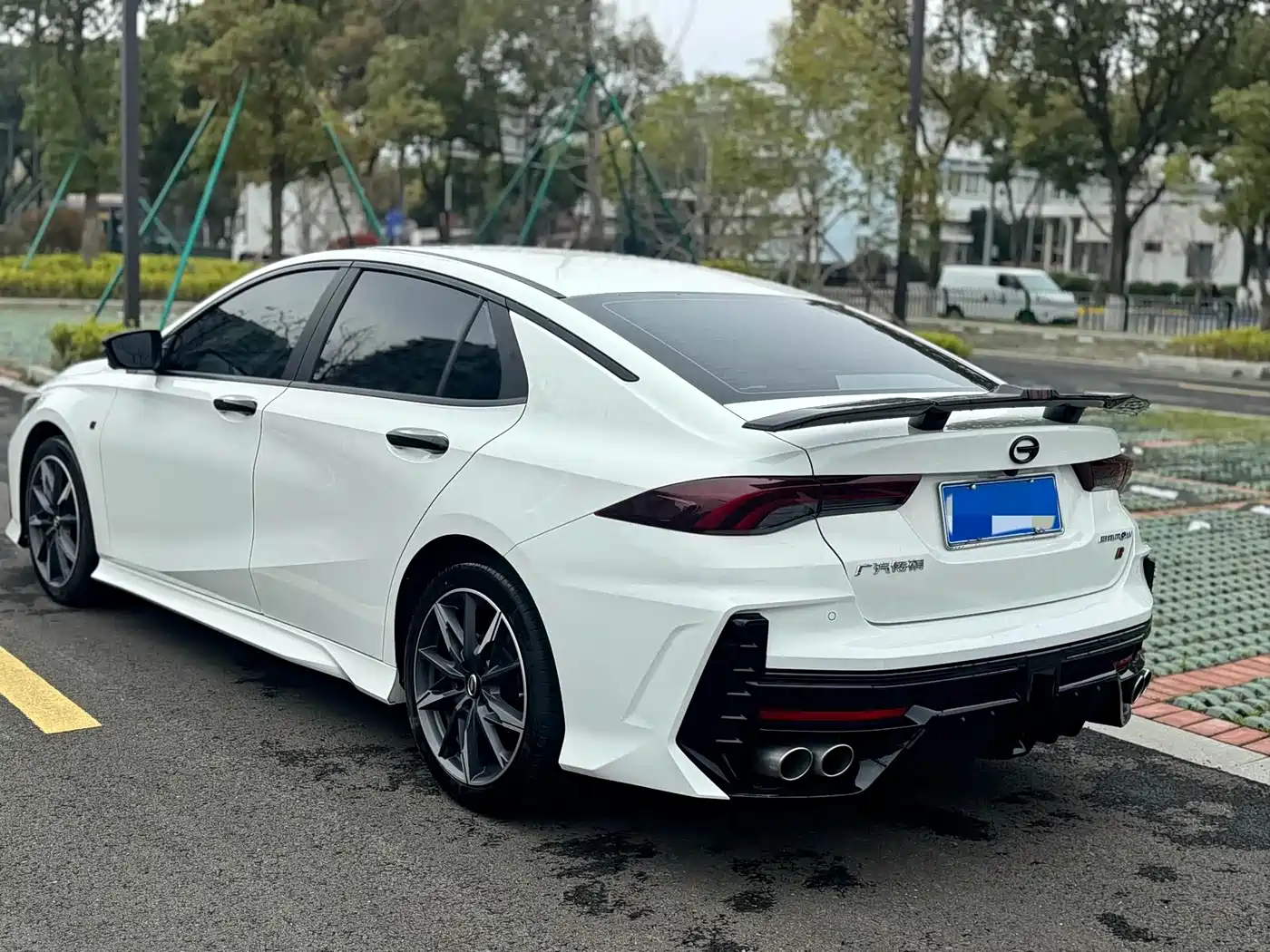GAC Trumpchi Trumpchi Emkoo 2025 270T DCT Shadow Leopard R-Style Sport фото 11