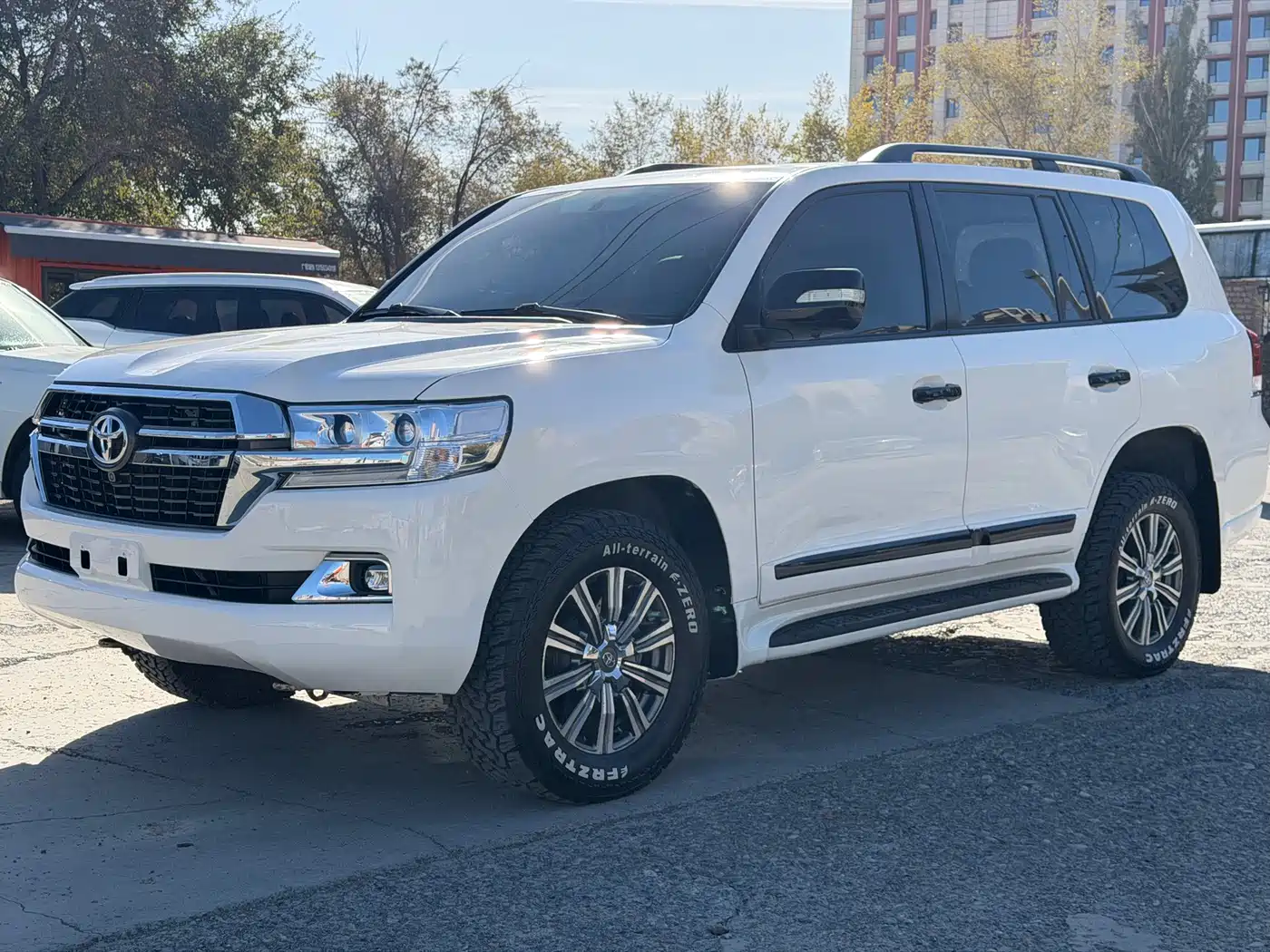 Toyota Land Cruiser 2010 — пригон из Китая