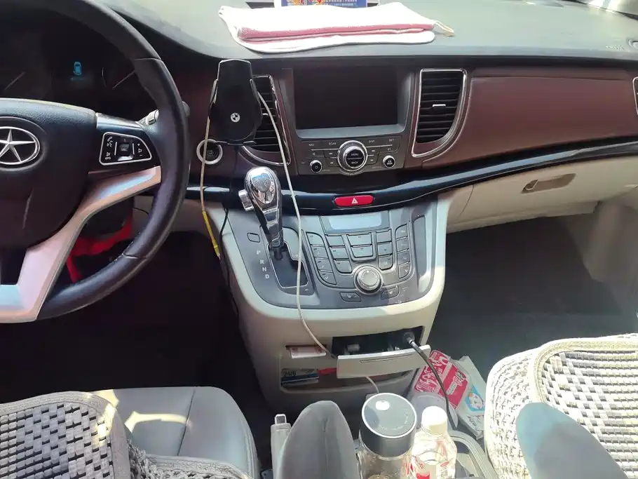 JAC Motors Refine M5 2017 2016 2.0T Gasoline Automatic Official Version