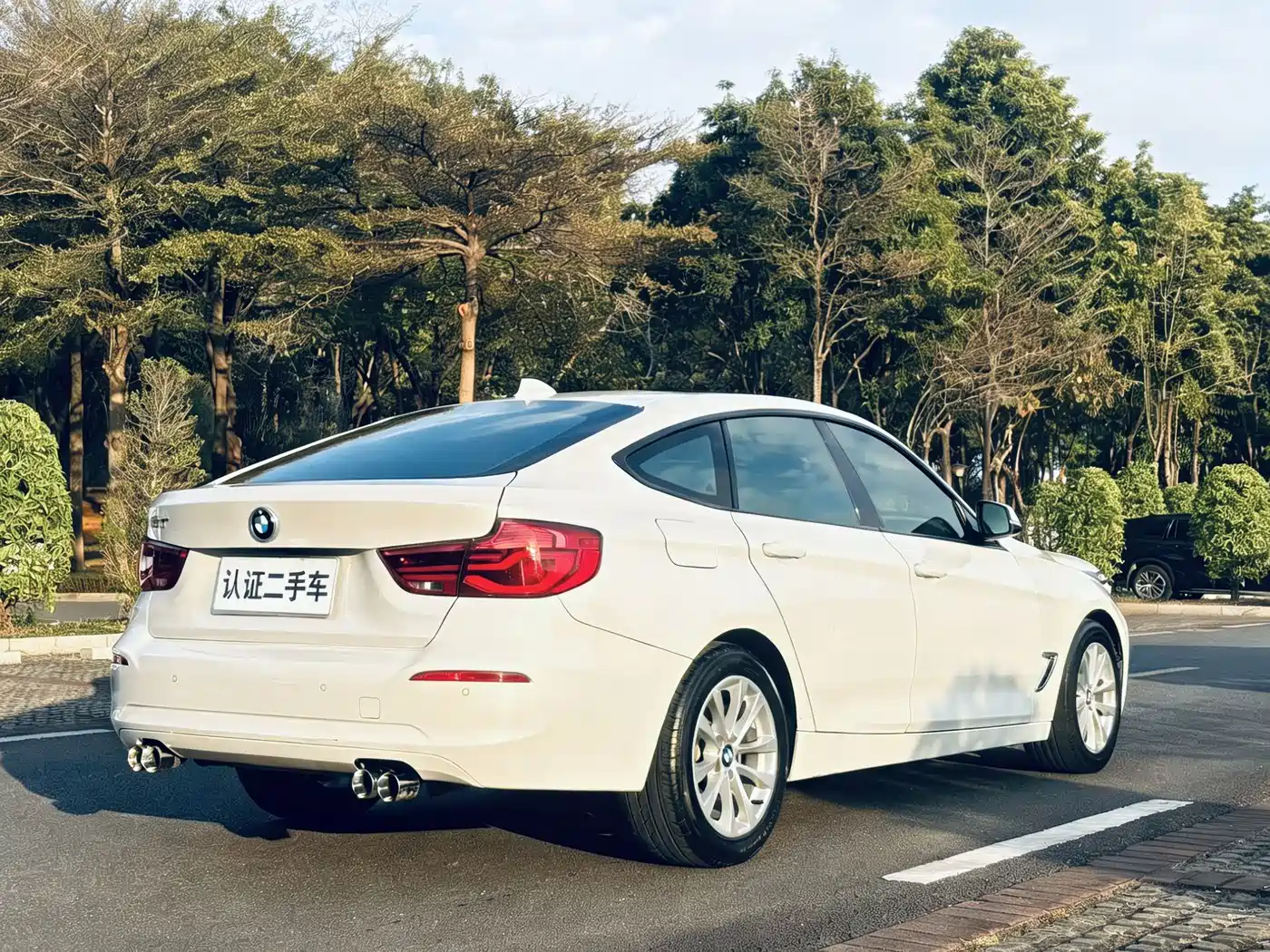 BMW 3 Series GT 2017 320i Fashion фото 7