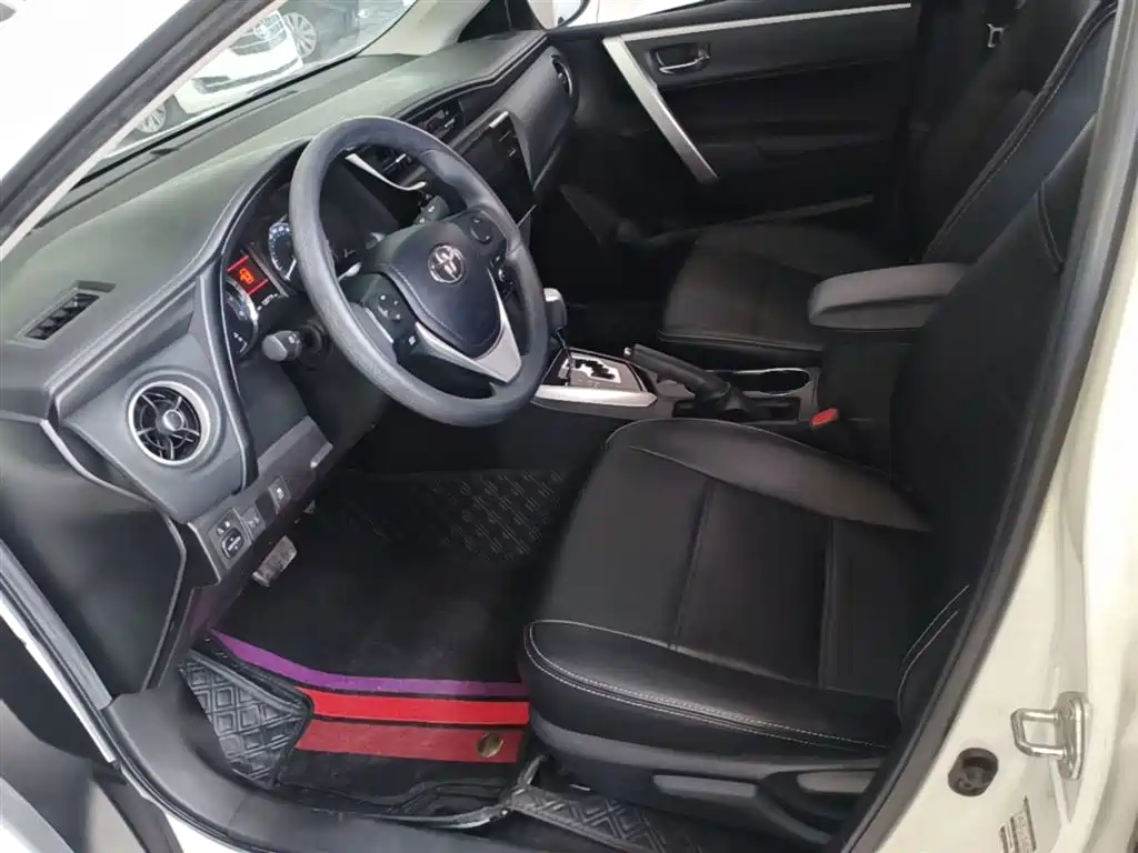 Toyota Corolla 2017 Facelift 1.2T S-CVT GL-i фото 15