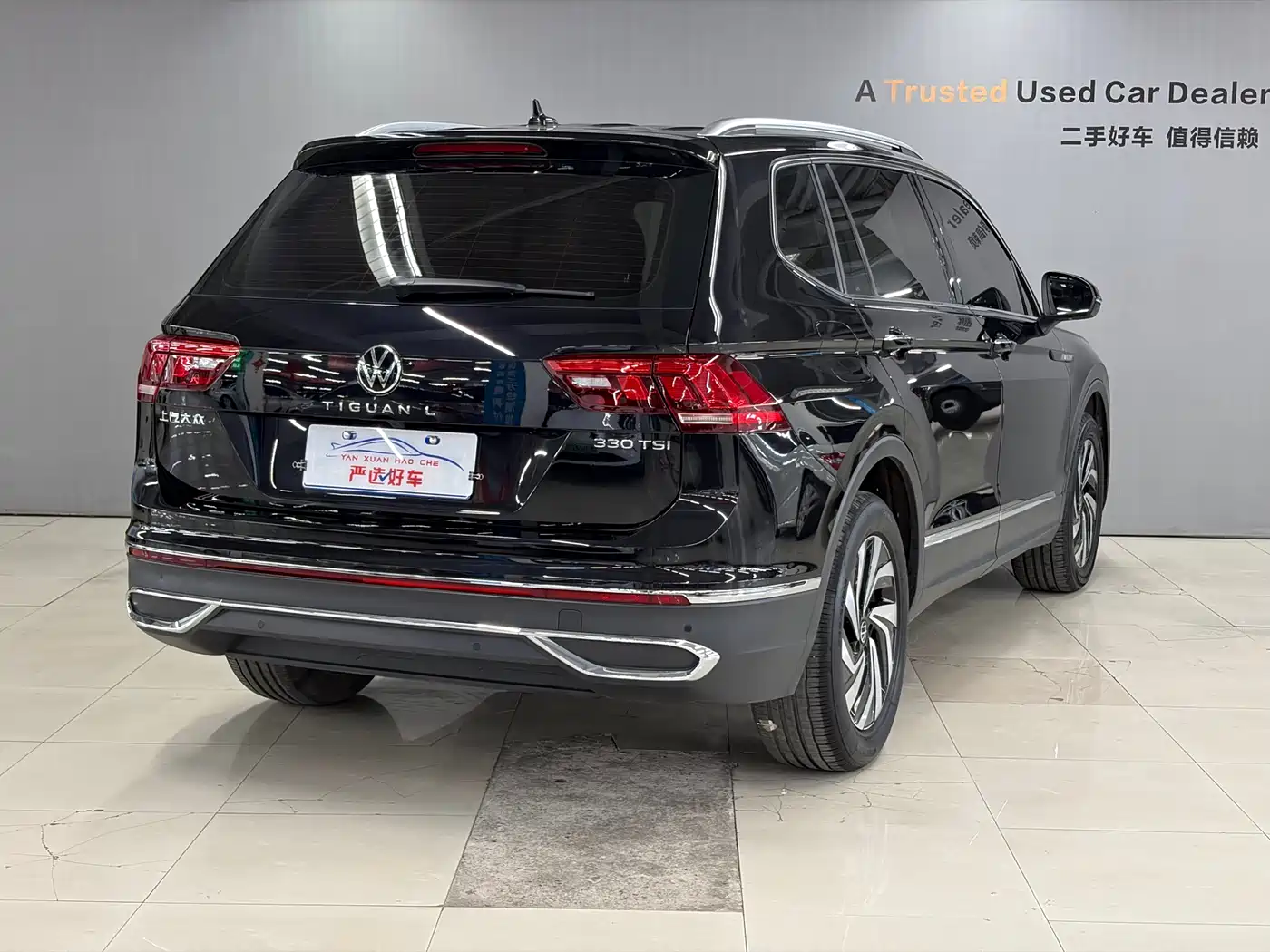 Volkswagen Tiguan L 2023 Facelift 330TSI Automatic 2WD Smart Edition фото 6