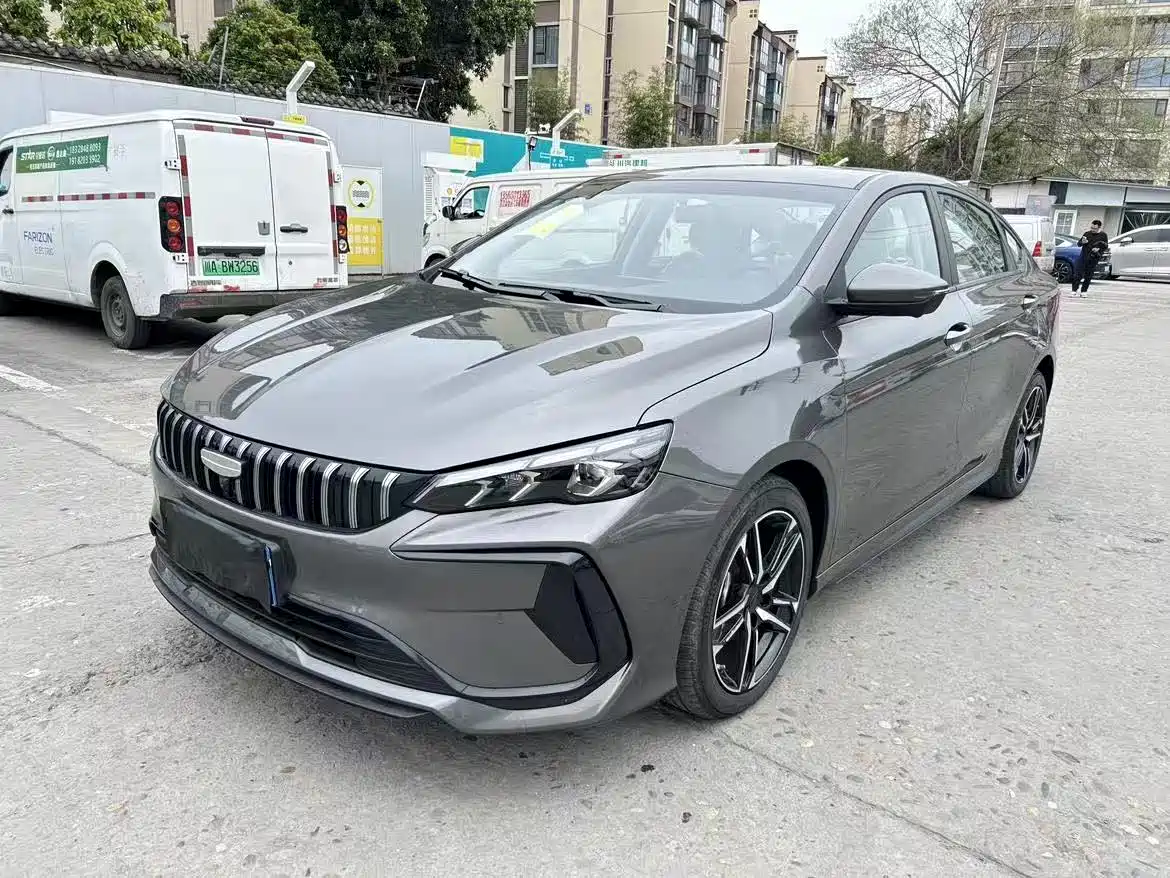 Geely Binrui 2026 2024 Binrui COOL 1.5T DCT Soaring Dragon Edition
