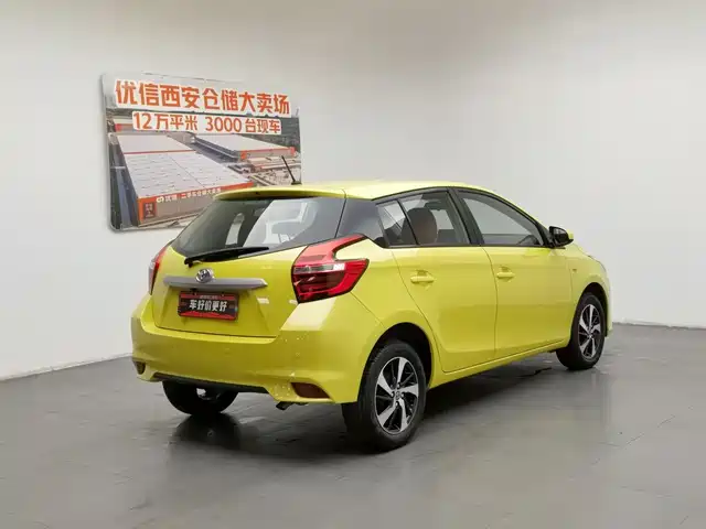 Toyota YARiS L Zhi Xuan 2016 Facelift 1.5E CVT Charming Edition — фото 2