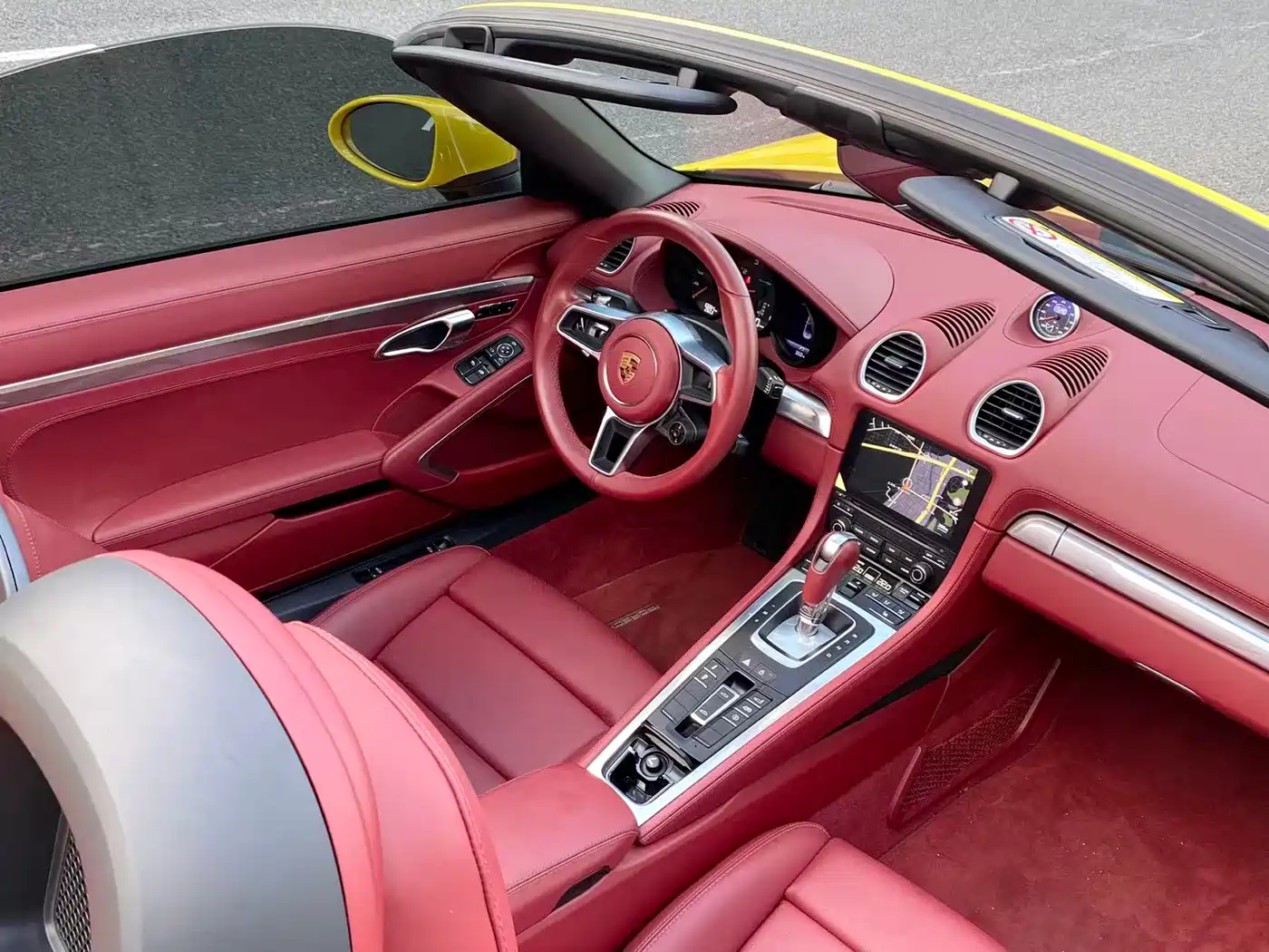 Porsche 718 2022 Boxster 2.0T фото 10