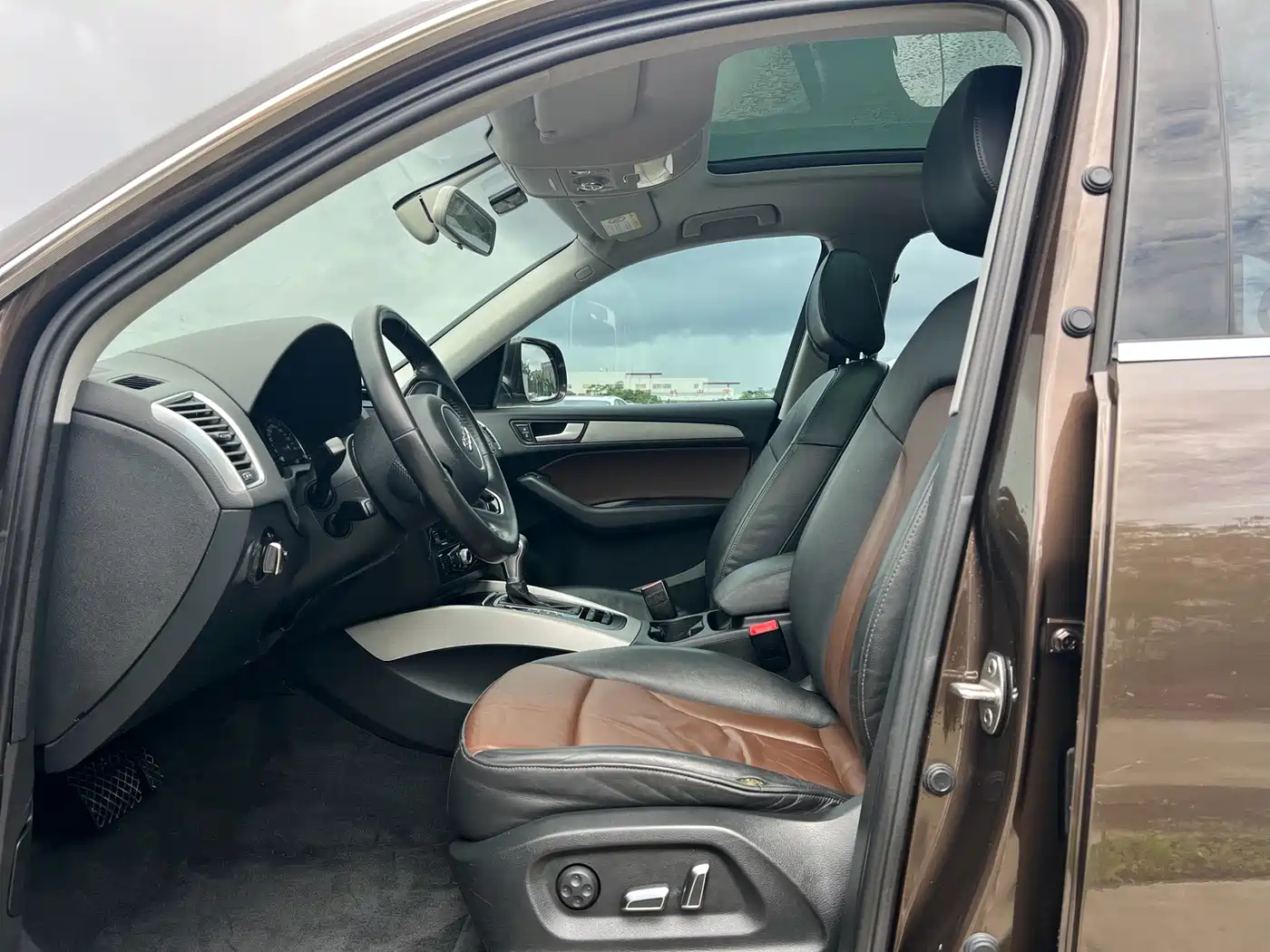 Audi Q5 2017 40 TFSI Progressive фото 5