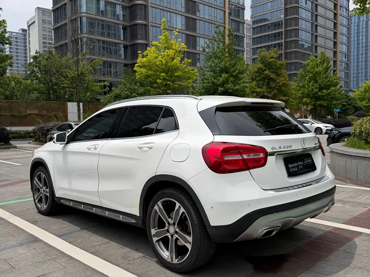 Mercedes-Benz GLA 2015 GLA 220 4MATIC Luxury фото 4