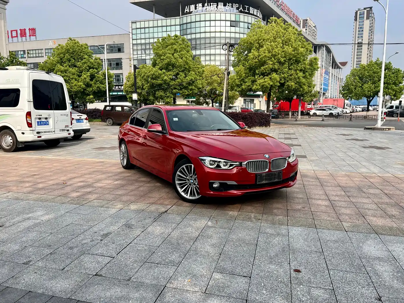 BMW 3 Series 2019 320Li Fashion Type фото 3