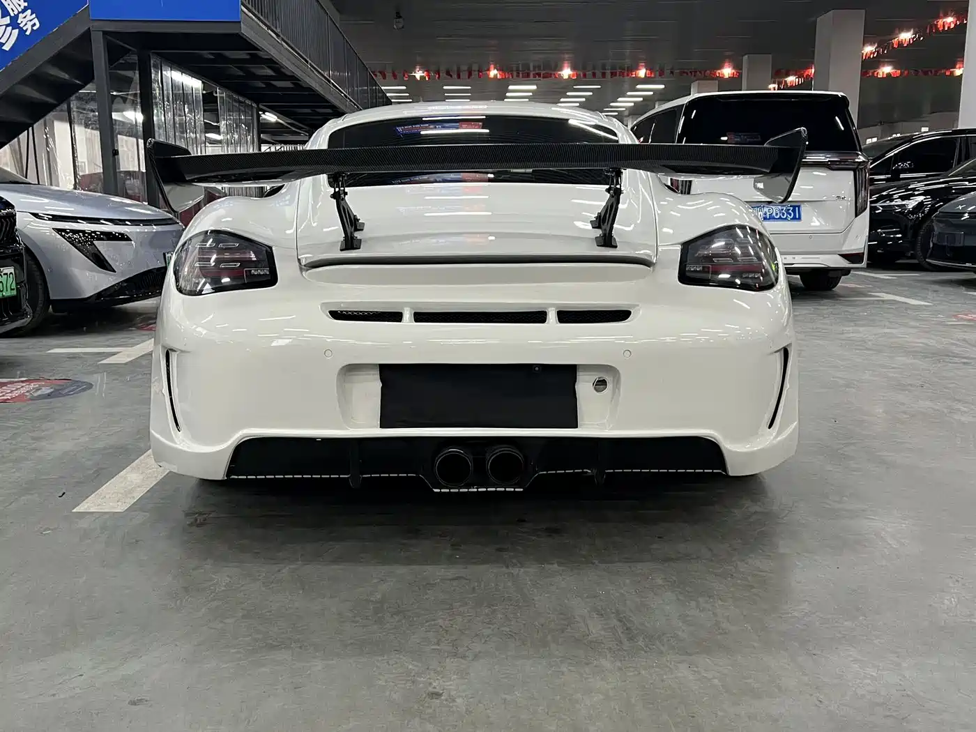 Porsche Cayman 2009 Cayman 2.9L фото 26