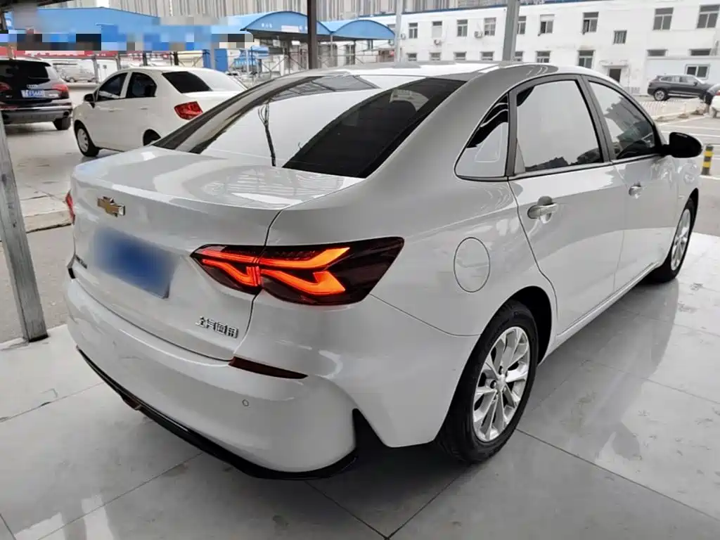 Chevrolet Monza 2024 2024 1.5L Dual-Clutch Delight Edition