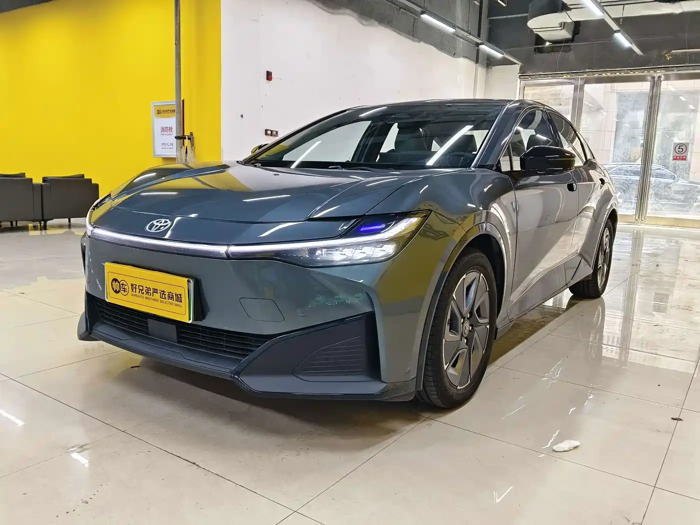 Toyota bZ3