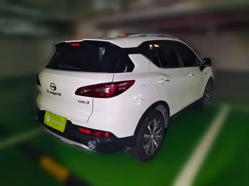 GAC Trumpchi Trumpchi GS3 2019 2019 150N Automatic Elite