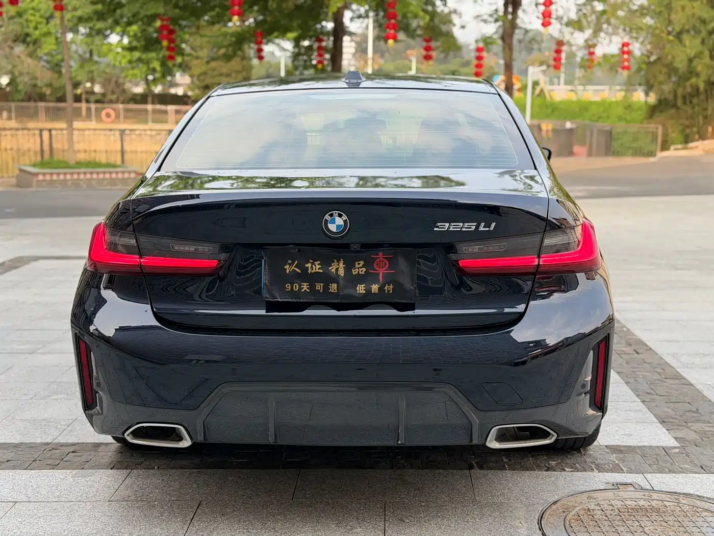 BMW 3 Series 2023 325Li M Sport Package фото 5