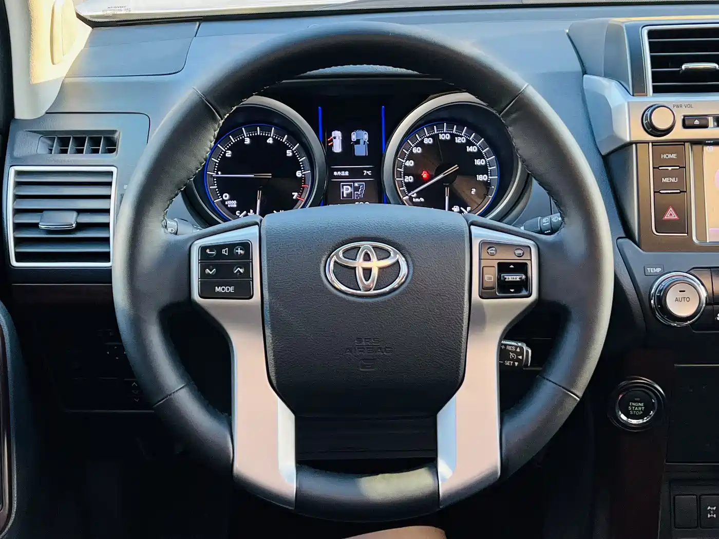 Toyota Prado 2016 3.5L Auto TX-L фото 11
