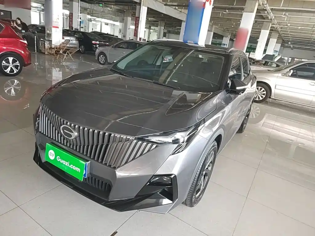 GAC Trumpchi GS3 2023 Shadow Speed 270T Power Enjoyment Edition