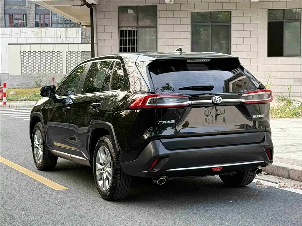 Toyota Wildlander 2020 2.0L CVT 2WD Luxury Edition фото 3