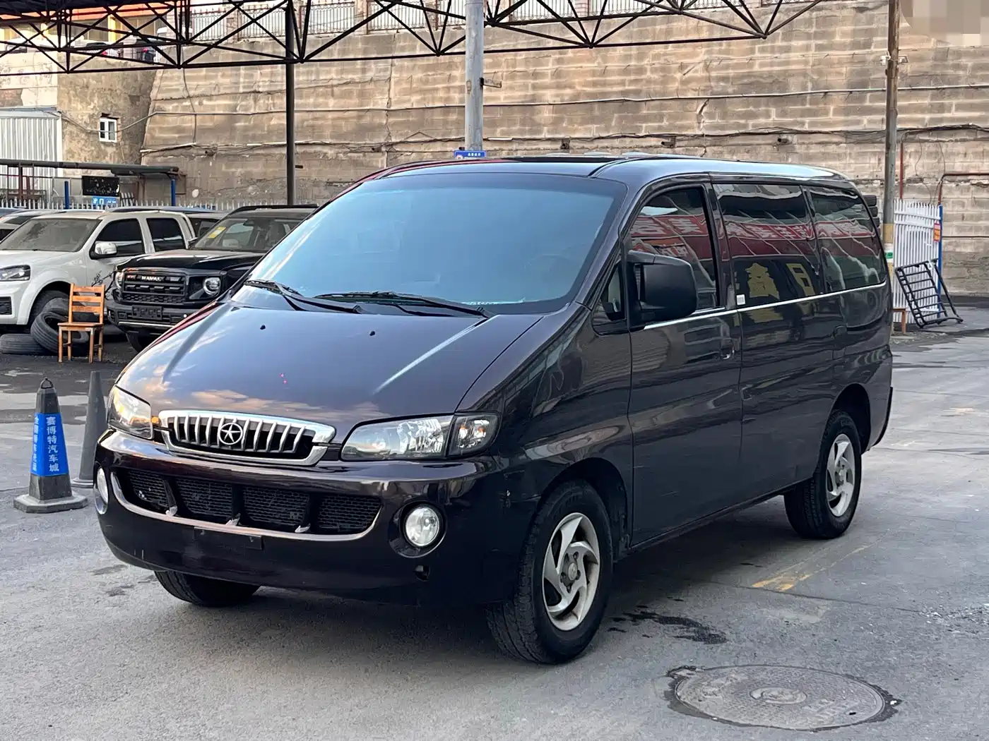 JAC Motors Refine 2014 2012 2.0L Time Travel Edition HFC4GA3