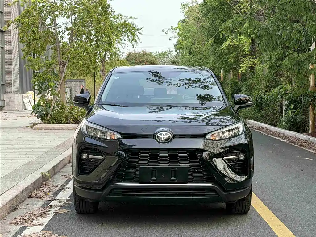 Toyota Wildlander 2020 2.0L CVT 2WD Luxury Edition