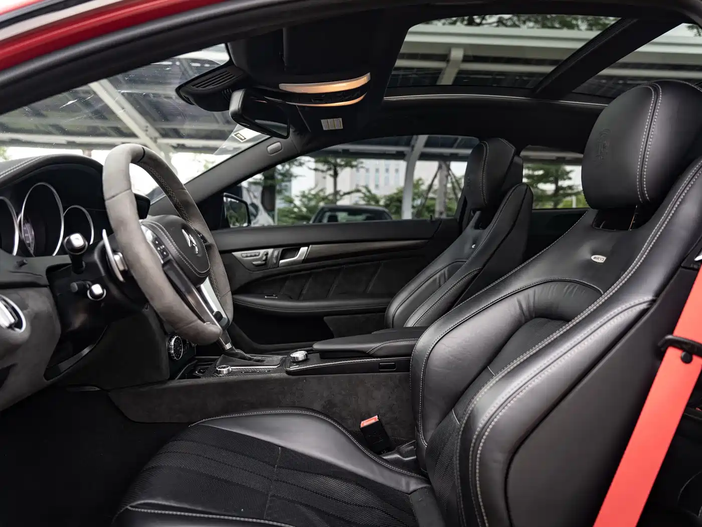Mercedes-Benz C-Class AMG 2014 2014 AMG C 63 Coupe Edition 507