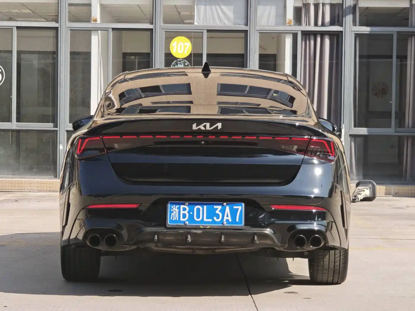 Kia K5 2021 380T GT-Line Renewal Edition фото 6