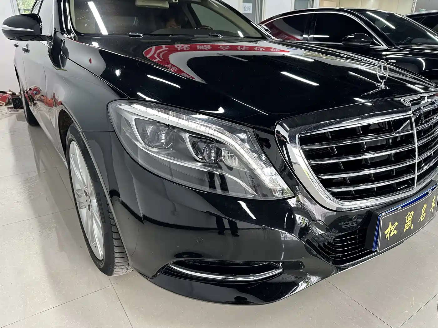Mercedes-Benz S-Class 2017 S 400 L фото 11