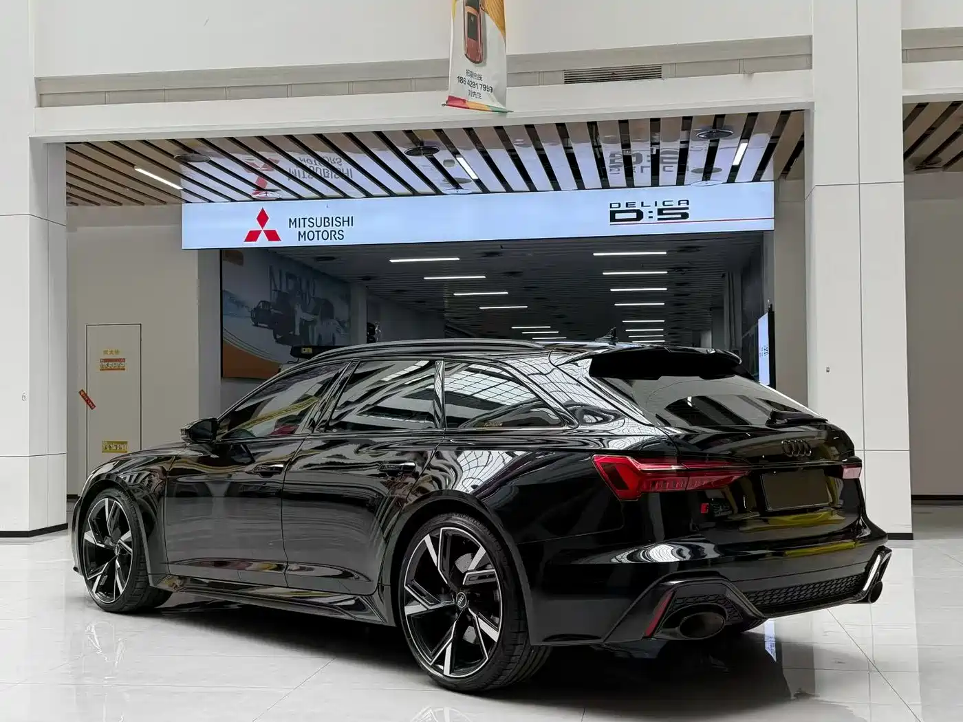 Audi RS 6 2022 RS 6 4.0T Avant фото 4