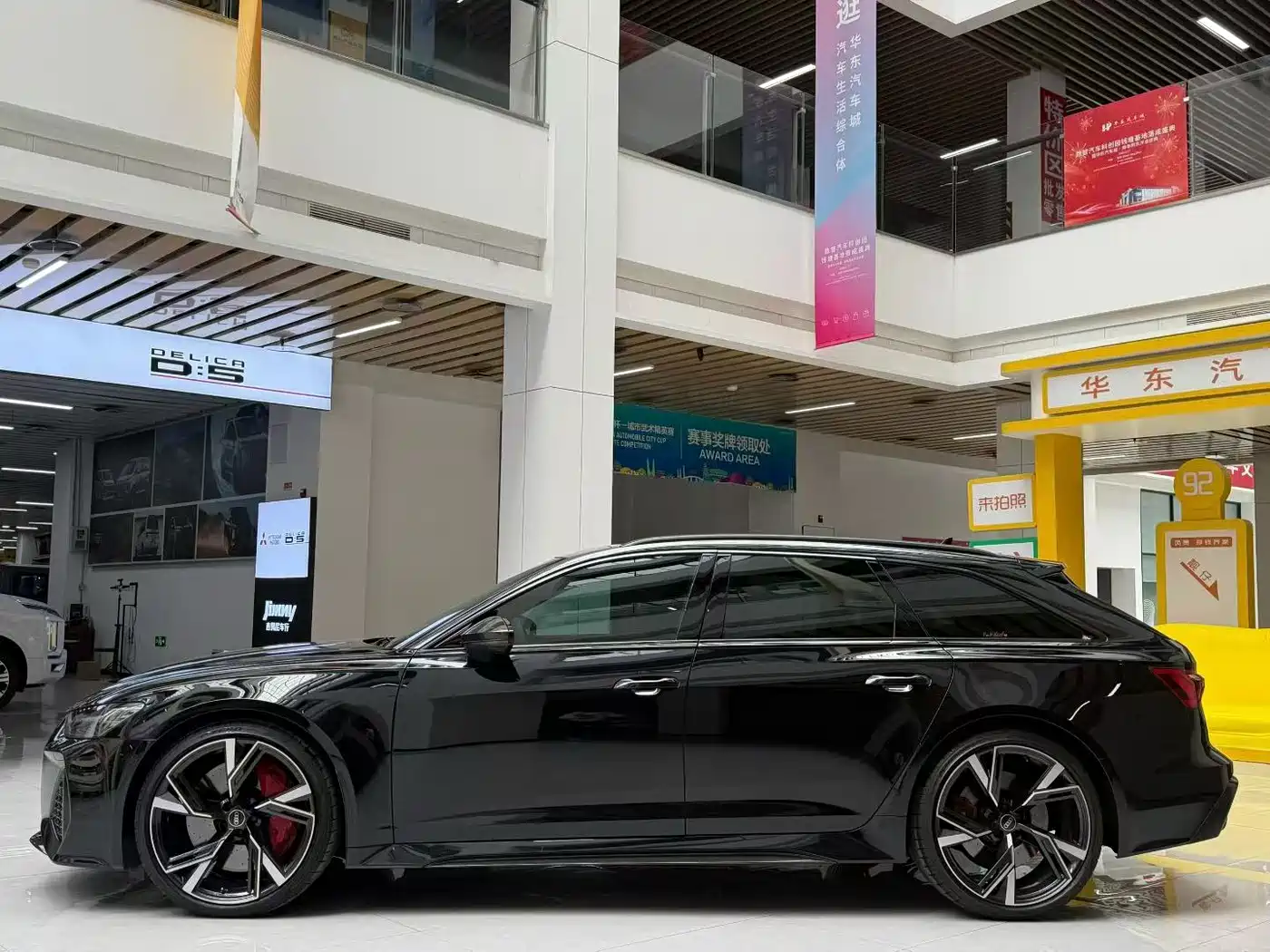 Audi RS 6 2022 RS 6 4.0T Avant фото 5