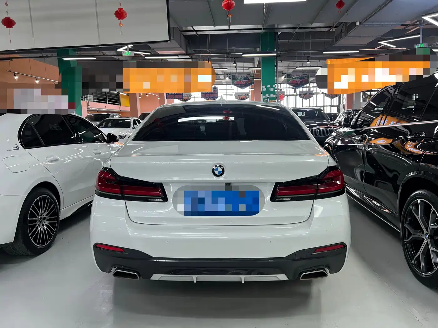 BMW 5 Series 2021 525Li M Sport Package фото 22