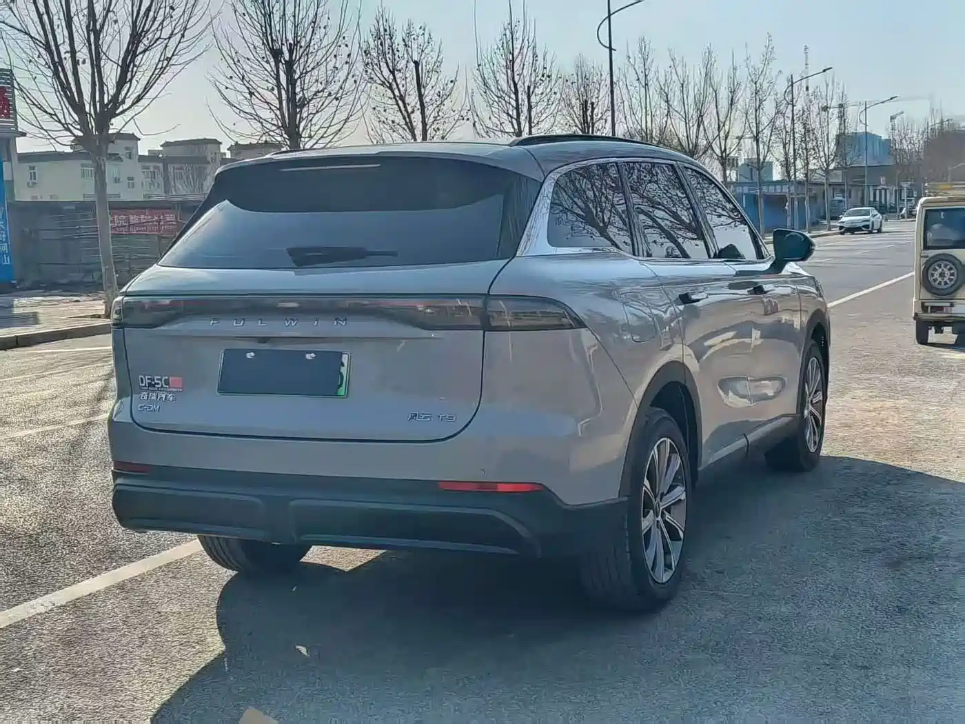 Chery Fengyun Fengyun T9 2024 120 Long Range Standard 5-seater NMC фото 7