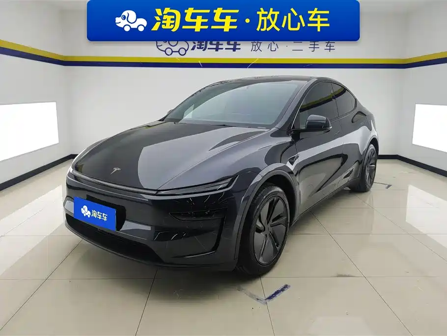 Tesla Model Y 2025 Model Rear-Wheel Drive Launch Edition